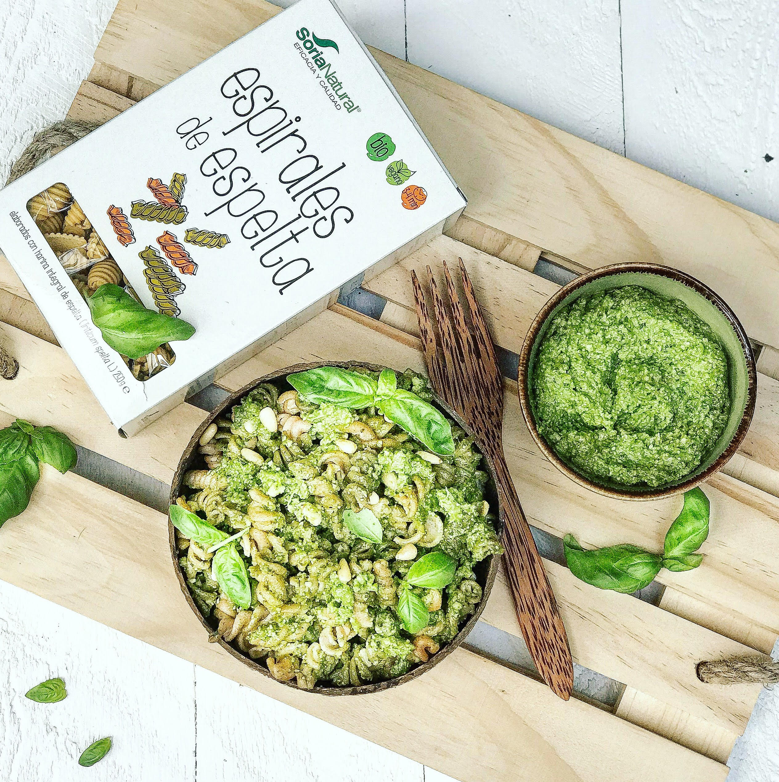 Een ultra smaakvol recept voor de traditionele pesto!